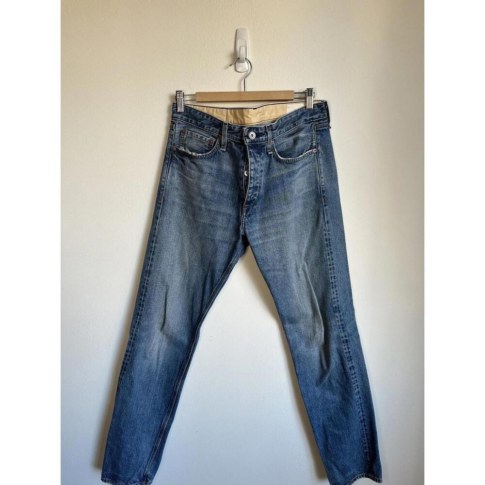 Rag & Bone Mens Jeans Blue Fit 2 Slim 32x32
